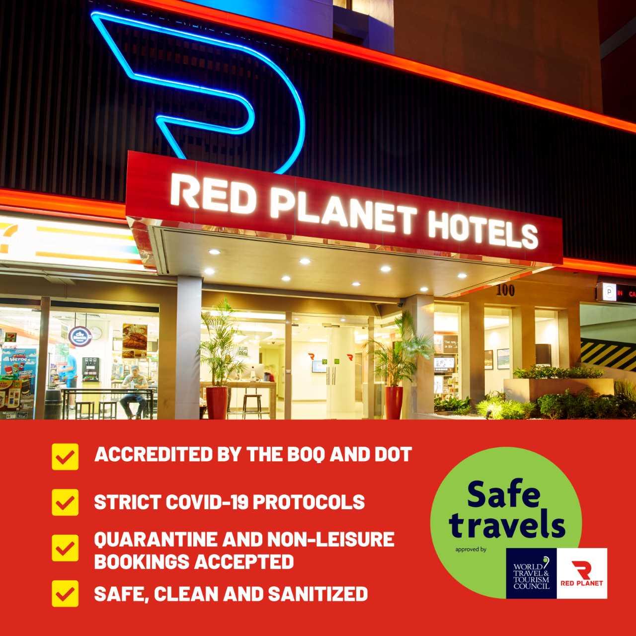 Red Planet Quezon City Timog Exterior photo
