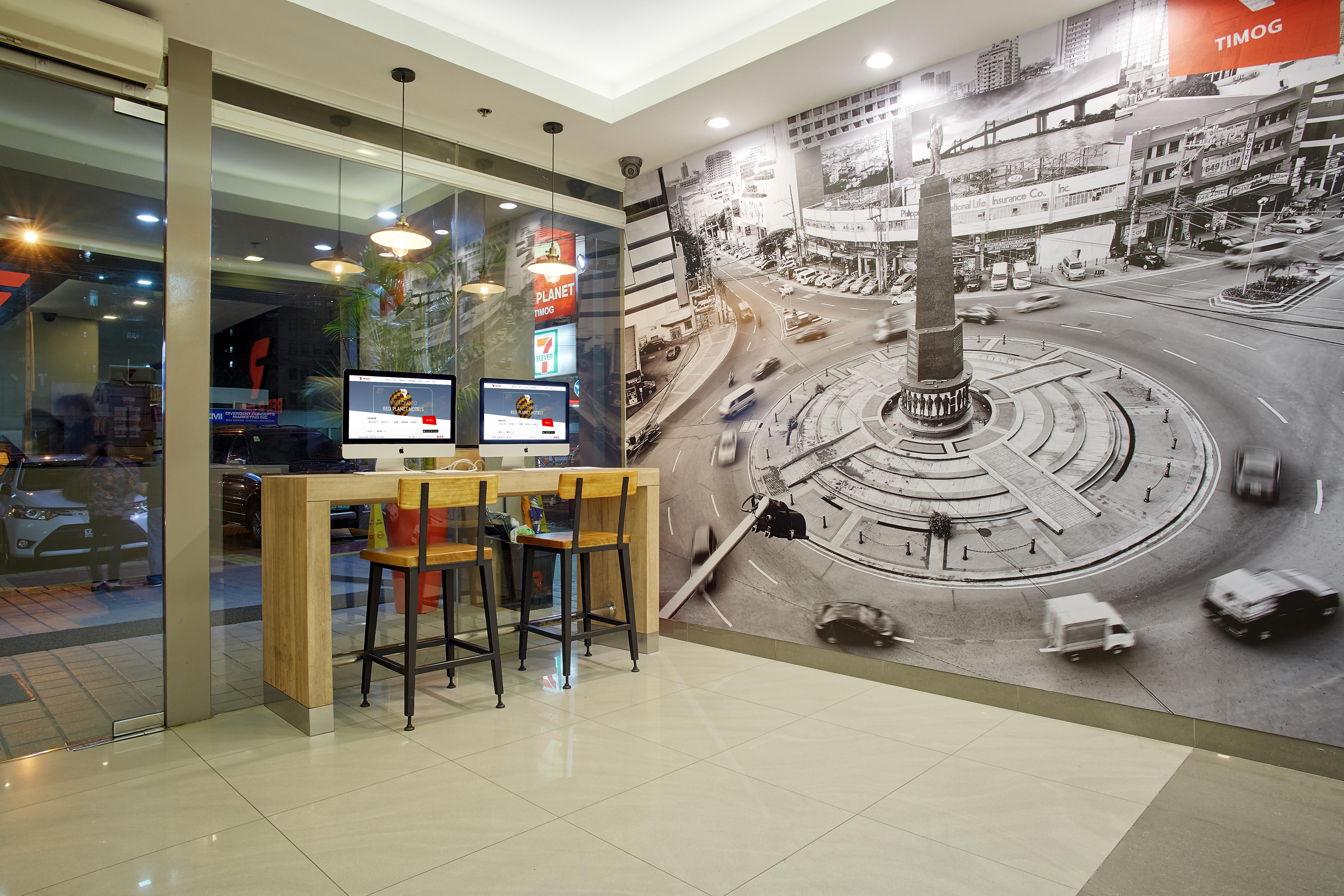 Red Planet Quezon City Timog Exterior photo