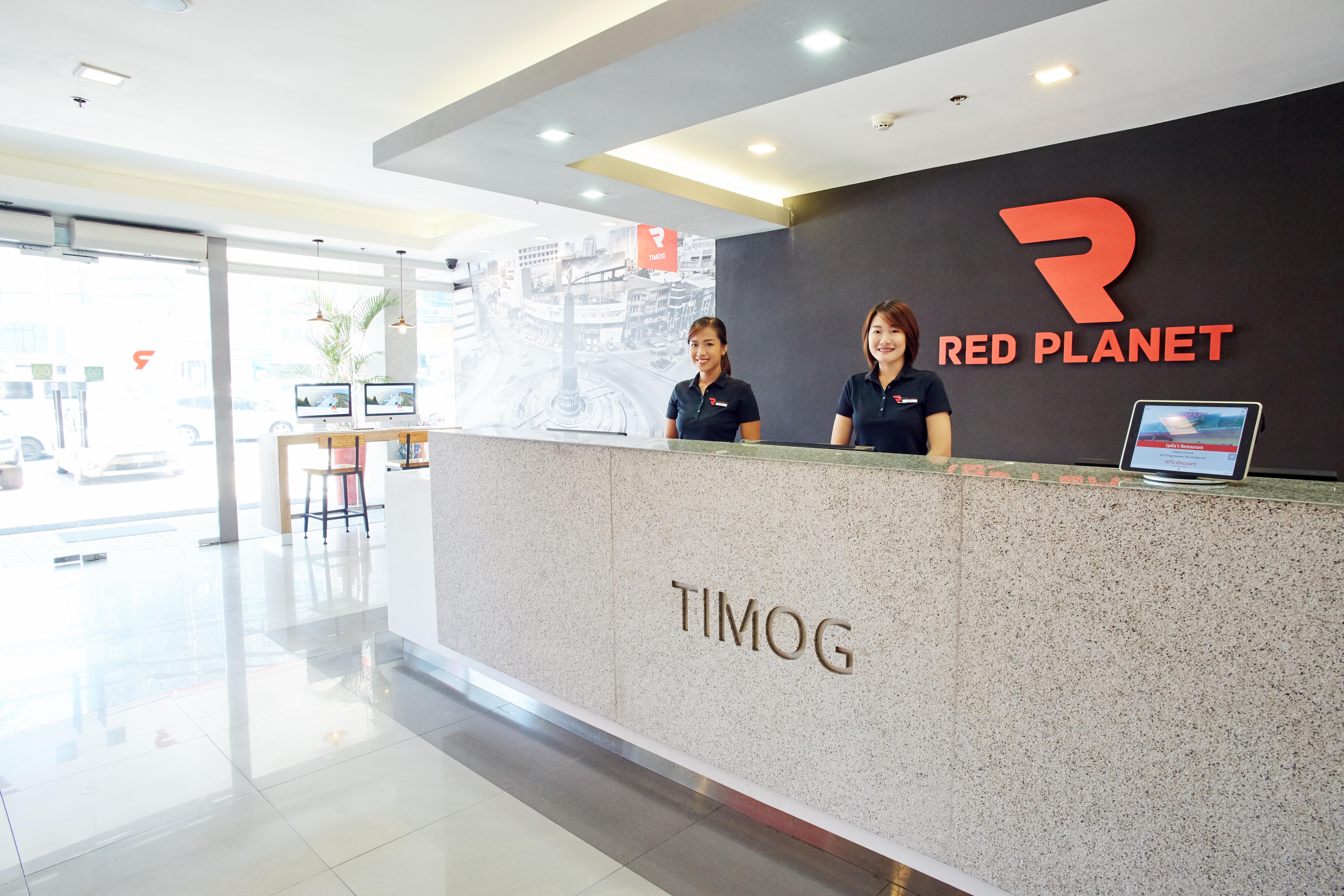 Red Planet Quezon City Timog Exterior photo
