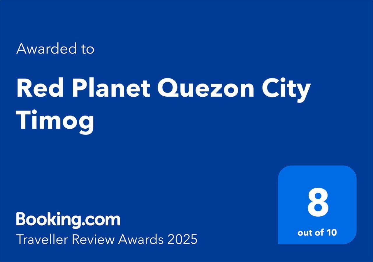 Red Planet Quezon City Timog Exterior photo