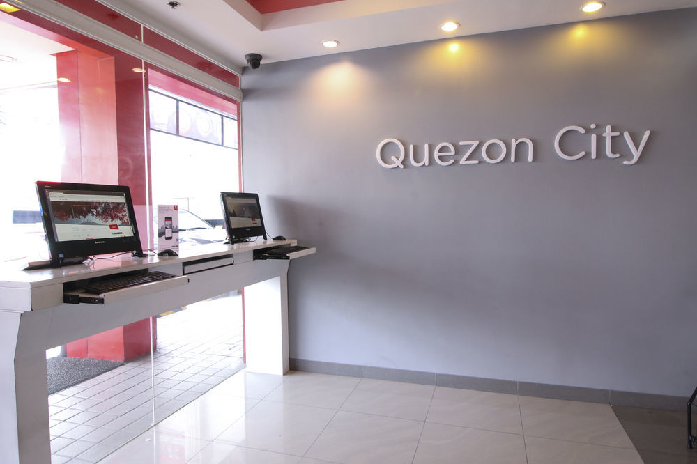 Red Planet Quezon City Timog Exterior photo
