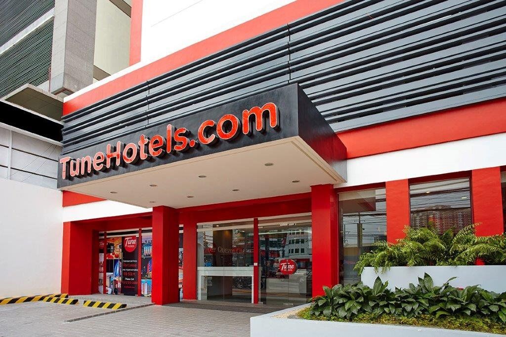 Red Planet Quezon City Timog Exterior photo