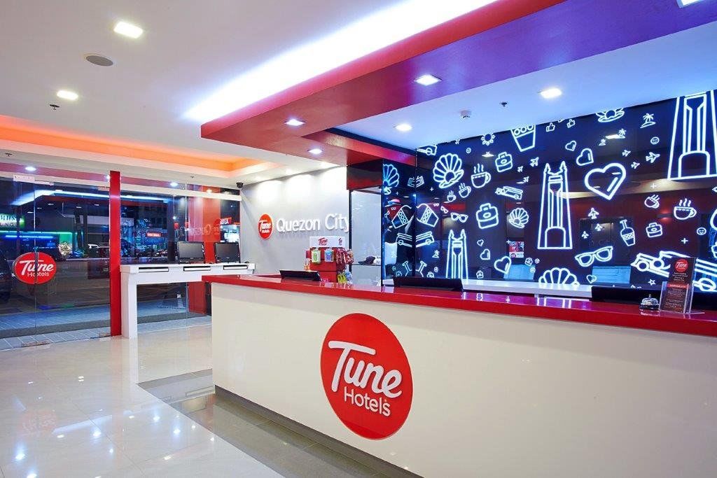 Red Planet Quezon City Timog Exterior photo